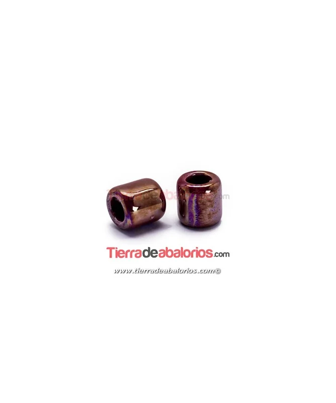 Cerámica Tubo 20x19mm Agujero 11mm, Coral