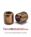 Cerámica Tubo 20x19mm Agujero 11mm, Teja Irisado
