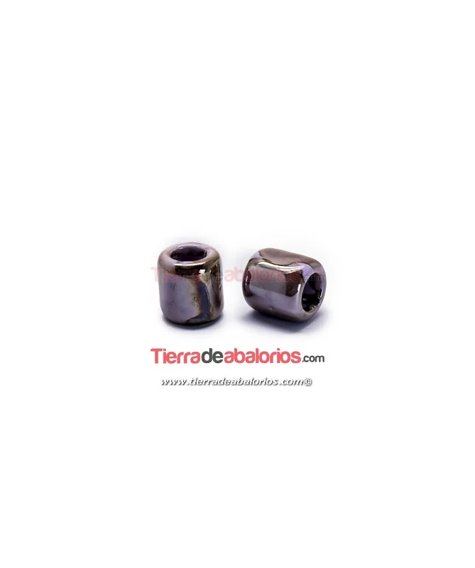 Cerámica Tubo 20x19mm Agujero 11mm, Rosa Arena