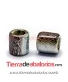 Cerámica Tubo 20x19mm Agujero 11mm, Celestial Brown