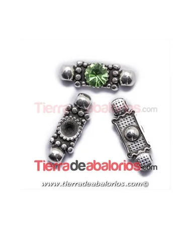 Conector 21x7mm para PP30 ó SS29, Plateado Conector 21x7mm para PP30 ó SS29, Plateado