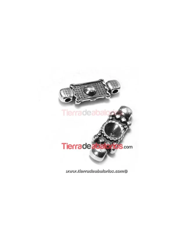 Conector 21x7mm para PP30 ó SS29, Plateado