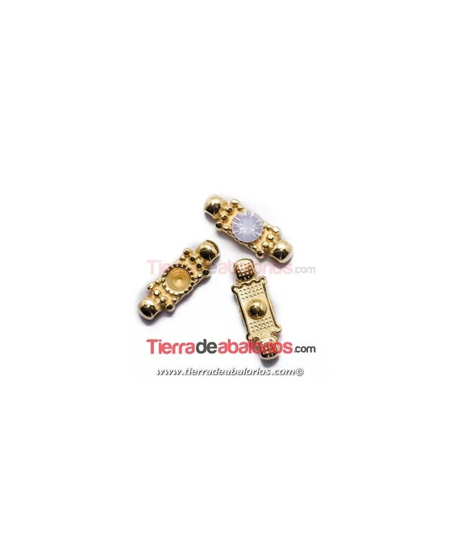 Conector 21x7mm para PP30 ó SS29, Dorado