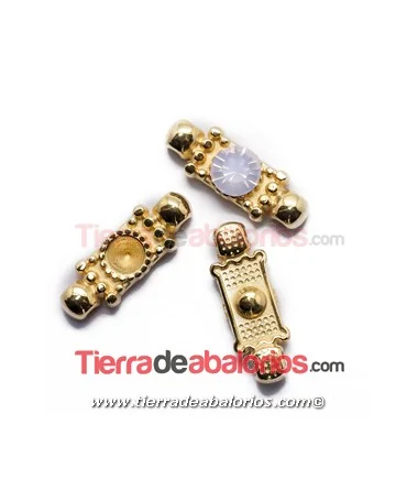 Conector 21x7mm para PP30 ó SS29, Dorado Conector 21x7mm para PP30 ó SS29, Dorado