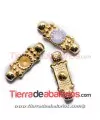 Conector 21x7mm para PP30 ó SS29, Dorado