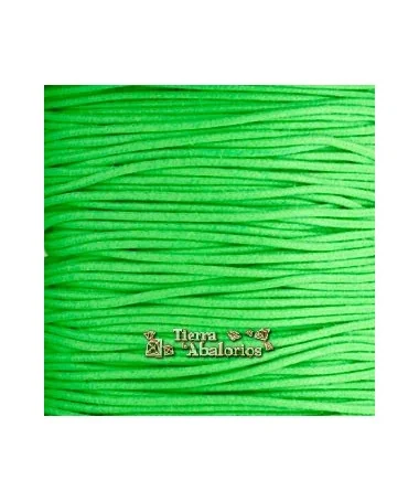 Hilo de Algodón Redondo 1,5mm - Peridot