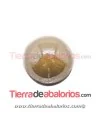 Cabujón 10mm Vainilla Perlado