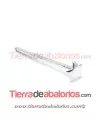 Pendiente Estrella 18mm, Plata de Ley