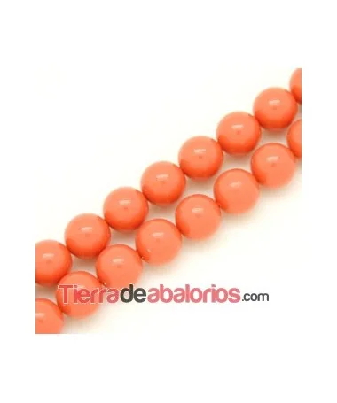 Perla Swarovski 4mm Crystal Coral Perla Swarovski 4mm Crystal Coral