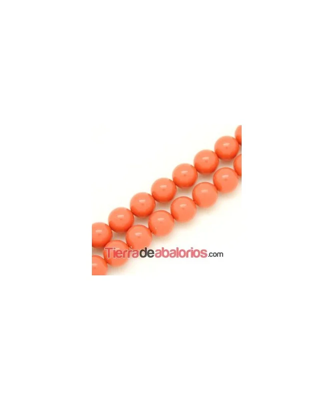 Perla Swarovski 4mm Crystal Coral