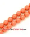 Perla Swarovski 4mm Crystal Coral