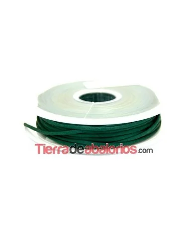 Cola de Ratón 2mm Verde Botella