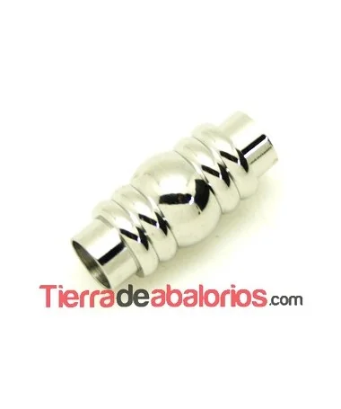 Cierre de Acero con Imán 19x9mm Agujero 5mm Cierre de Acero con Imán 19x9mm Agujero 5mm