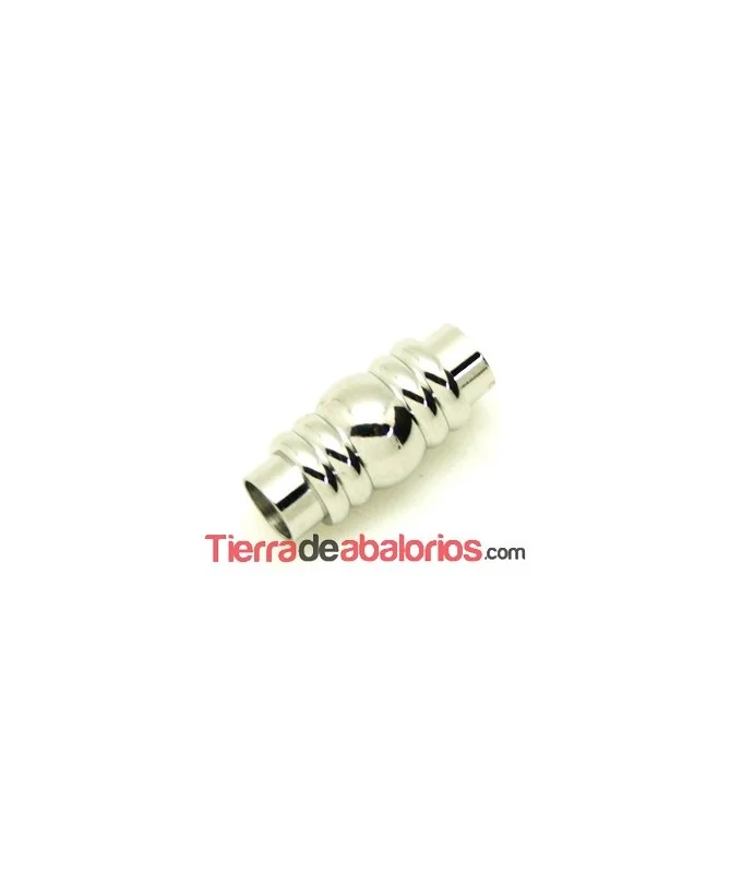 Cierre de Acero con Imán 19x9mm Agujero 5mm