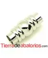 Cierre de Acero con Imán 19x9mm Agujero 5mm