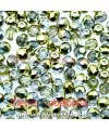 Facetada 4mm Crystal Dorado