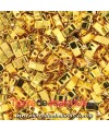 Miyuki Half-Tila 5x2,3mm Gold 24KT