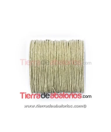 Hilo de Algodón Redondo 1,5mm - Verde Cazador