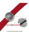 Pasador Redondo 10mm Agujero 6x2mm, Plateado