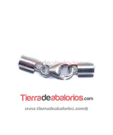 Mosquetón 8mm con Anillas y Terminal Tubo Agujero 3mm Mosquetón 8mm con Anillas y Terminal Tubo Agujero 3mm
