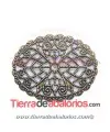 Filigrana Ovalada 45x36mm, Oro Viejo
