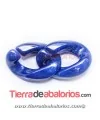 Eslabón Acrílico 28x20mm Azul Marino