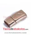 Cierre con Imán 26x12,5mm Agujero 10x5mm, Oro Rosa