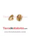 Tornillo para Pieza de Cuero, Dorado