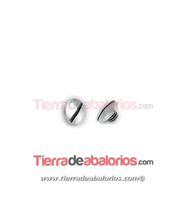 Tornillo para Pieza de Cuero, Plateado