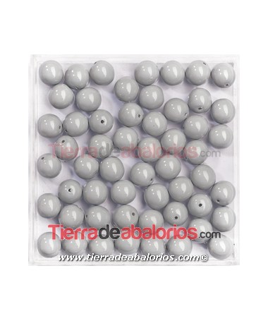 Perla Preciosa® 8mm Crystal Ceramic Grey