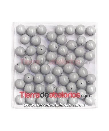 Perla Preciosa® 8mm Crystal Ceramic Grey Perla Preciosa® 8mm Crystal Ceramic Grey