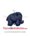 Lava Etna Colgante Elefante 25x30mm Azul Marino