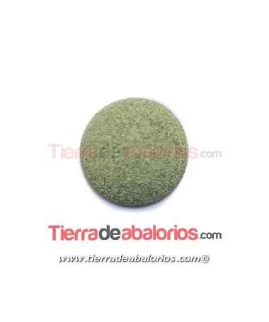 Lava Etna Cabujón Redondo 10mm Verde Camuflaje Lava Etna Cabujón Redondo 10mm Verde Camuflaje