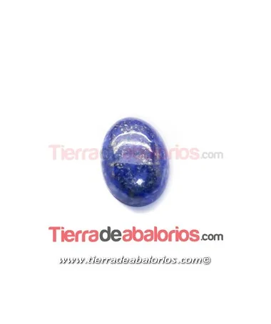 Lapislazuli Cabujón 18x13mm