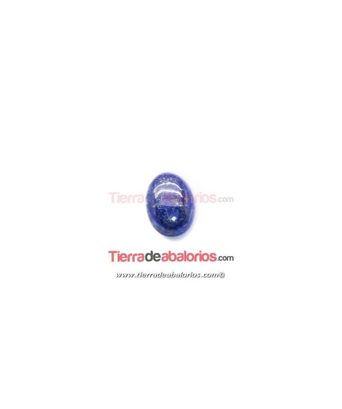 Lapislazuli Cabujón 18x13mm