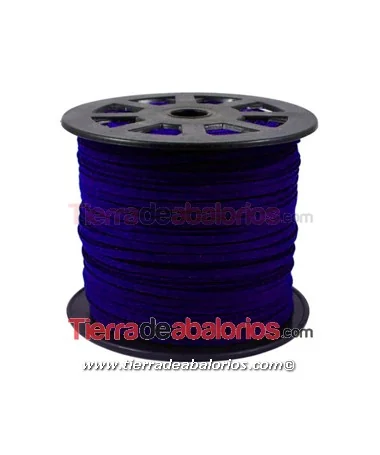 Ante 3mm Azúl Eléctrico