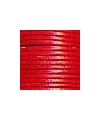 Cordón de Cuero 1mm - Rojo