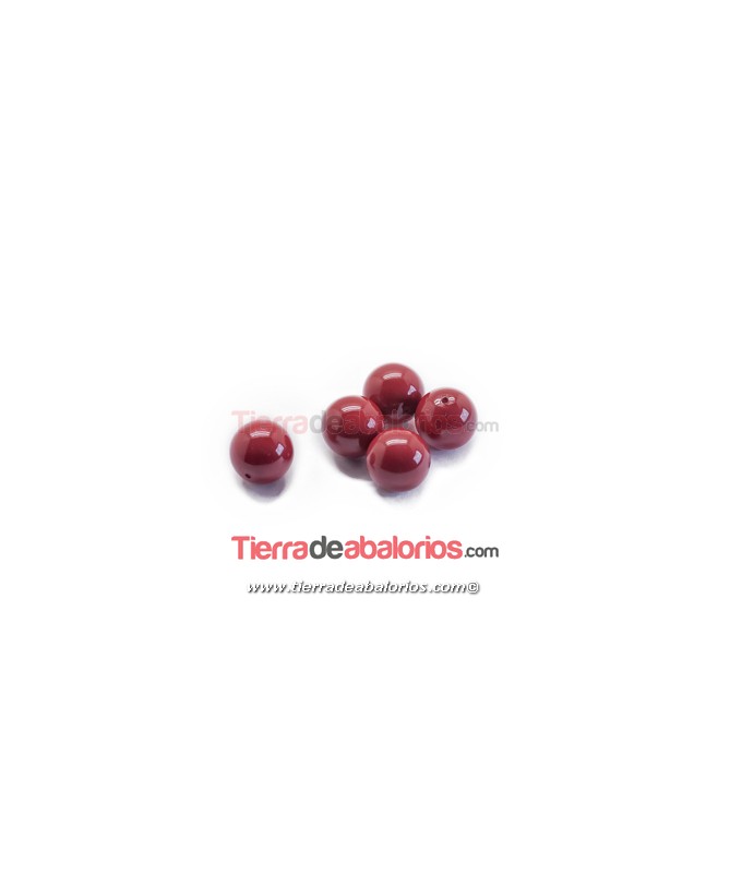 Perla Preciosa® 10mm Crystal Cranberry