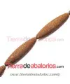 Lava Etna Oliva 51x12mm Agujero 1,8mm Castaño