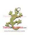 Lava Etna Colgante Lagartija Ibiza 37x26mm Verde Camuflaje