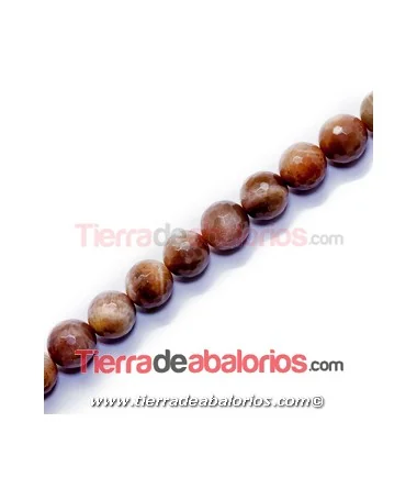Piedra Sol Bola Facetada 12mm Agujero 1mm Piedra Sol Bola Facetada 12mm Agujero 1mm