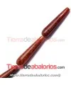Agata de Fuego Gota Facetada 40x10mm Agujero 2mm