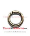 Anilla Cierre para Bolso o Llavero 29mm Oro Viejo