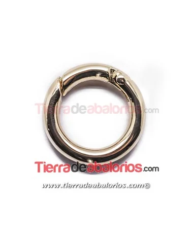 Anilla Cierre para Bolso o Llavero 29mm Dorada Anilla Cierre para Bolso o Llavero 29mm Dorada