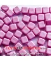 Tila Checa 6mm Pastel Pink Mate