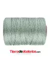 Hilo Trenzado de Nylon 1,5mm - Gris Verdoso
