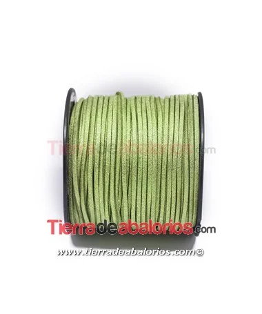 Ante 3mm Verde Oliva Purpurina