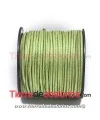 Ante 3mm Verde Oliva Purpurina