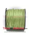 Ante 3mm Verde Oliva Purpurina