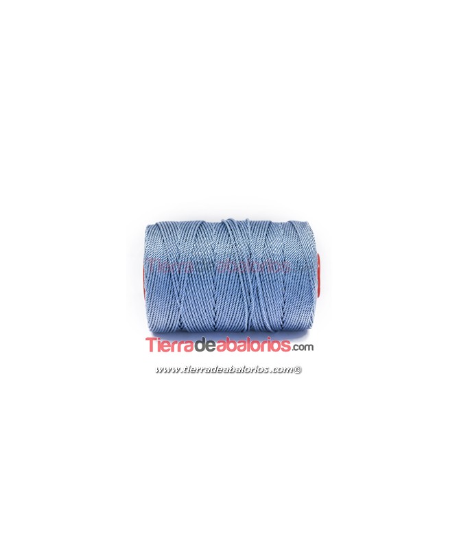 Hilo Trenzado de Nylon 1,5mm - Azul Agua